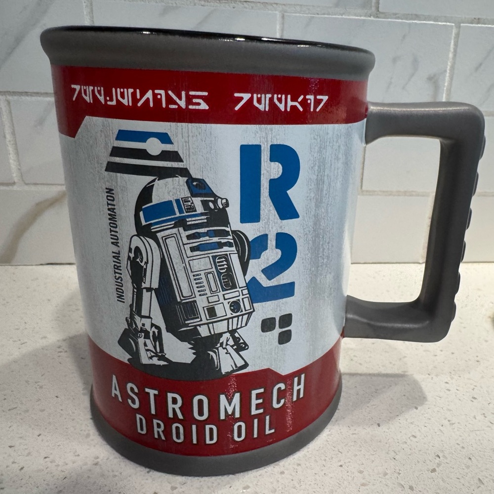 Star Wars Droid Depot Astromech Droid Oil Mug (C)